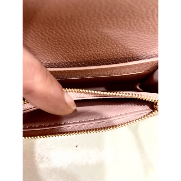 Louis Vuitton Rosalie Monogram Empriente Leather Coin Purse in Rose Poudre Pink - Picture 10 of 14